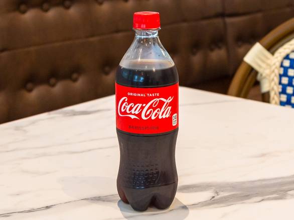 Order 20 oz Coke food online from La Madeleine Country French Cafe store, Bailey's Crossroads on bringmethat.com