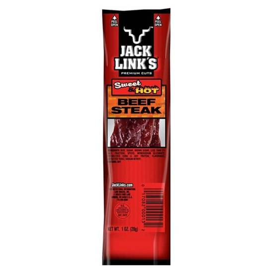 Order Jack Link's - Beef Steak - Sweet & Hot food online from IV Deli Mart store, Goleta on bringmethat.com