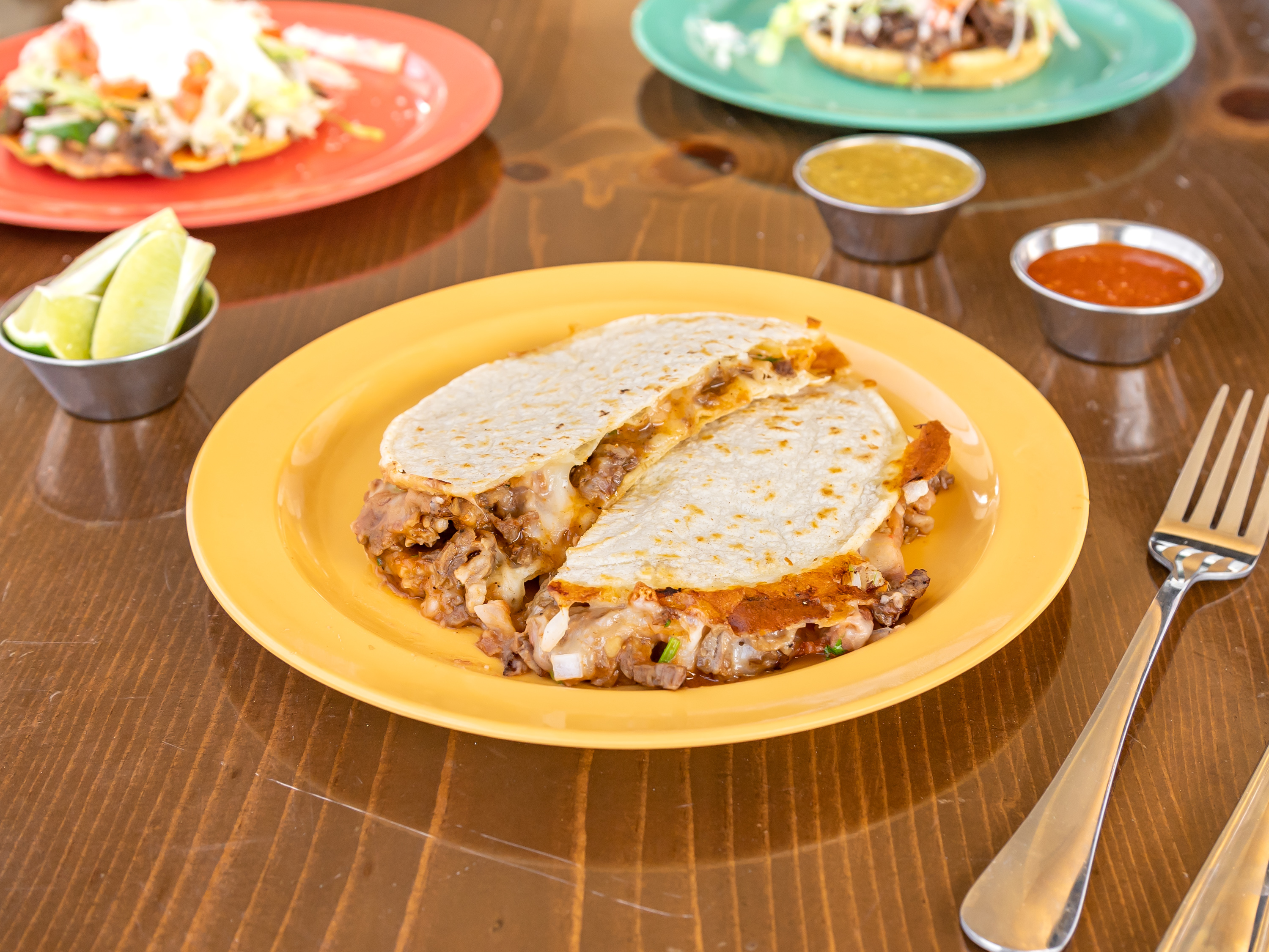 Order Mulita food online from Mi Ranchito Mexican Bar And Grill store, Lancaster on bringmethat.com
