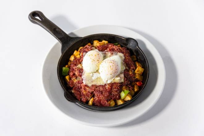 Order Corned Beef Hash food online from The Hash Kitchen store, Scottsdale on bringmethat.com