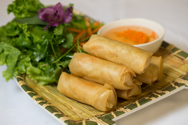 Order A17. Egg Rolls Vietnamese Style food online from 7 Star Asian Cafe store, Houston on bringmethat.com
