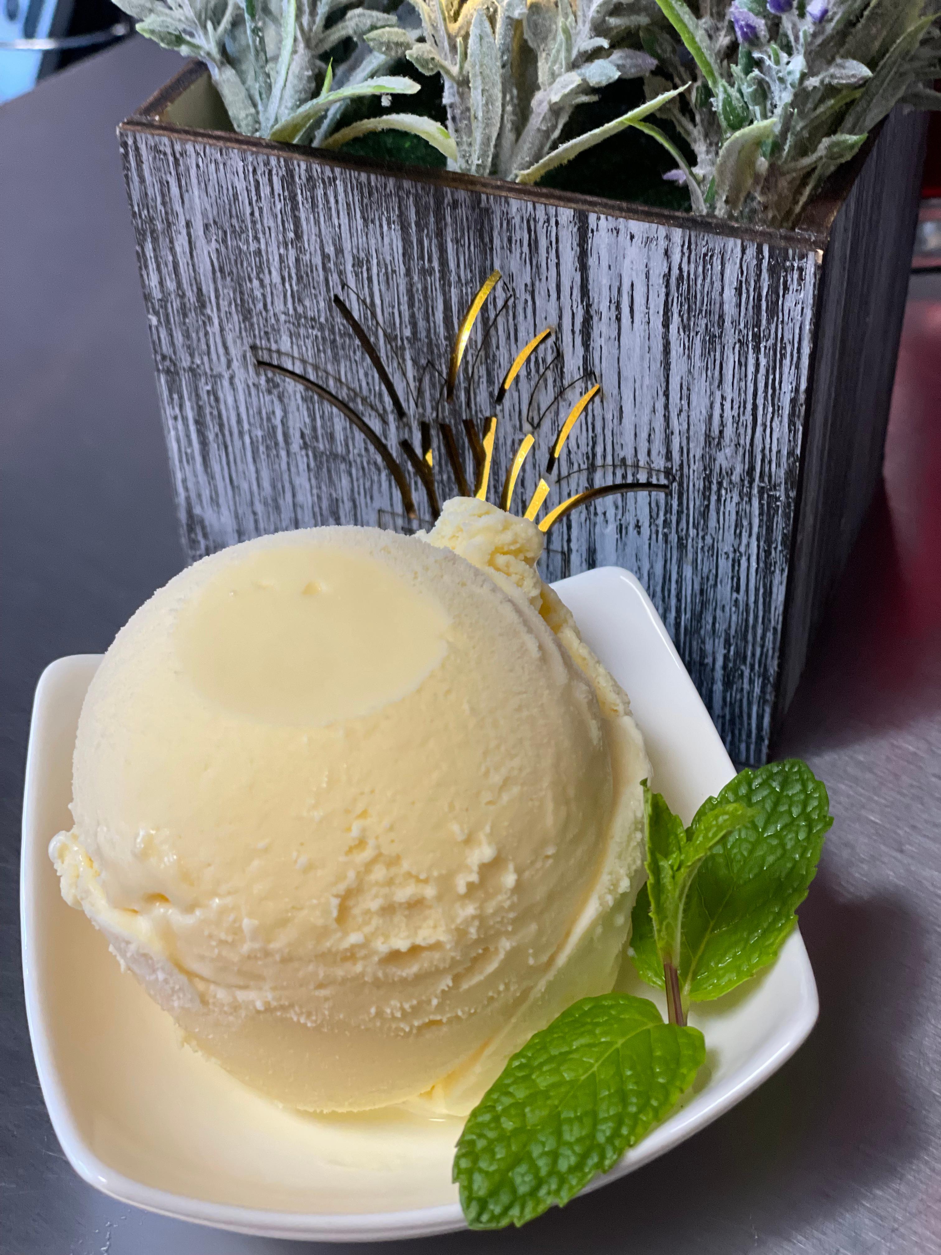 Order Vanilla Ice Cream food online from Hidden Garden Thai Cuisine store, Culver City on bringmethat.com