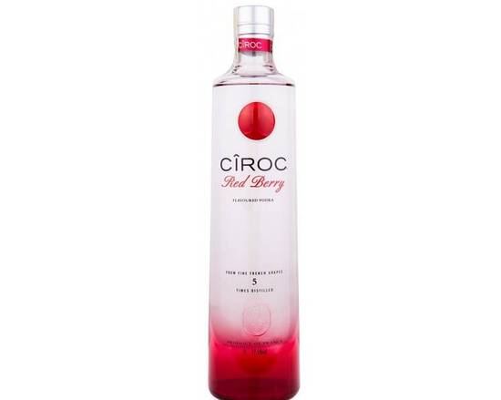 Order Ciroc red berry 1L food online from House Of Wine store, New Rochelle on bringmethat.com