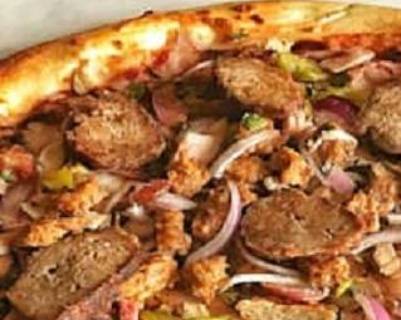 Order Meat Lover Gluten-Free Pizza food online from OMG Pizza store, Glendale on bringmethat.com
