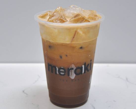 Order Hong Kong Style Milk Tea food online from Meraki Tea Bar store, Seattle on bringmethat.com