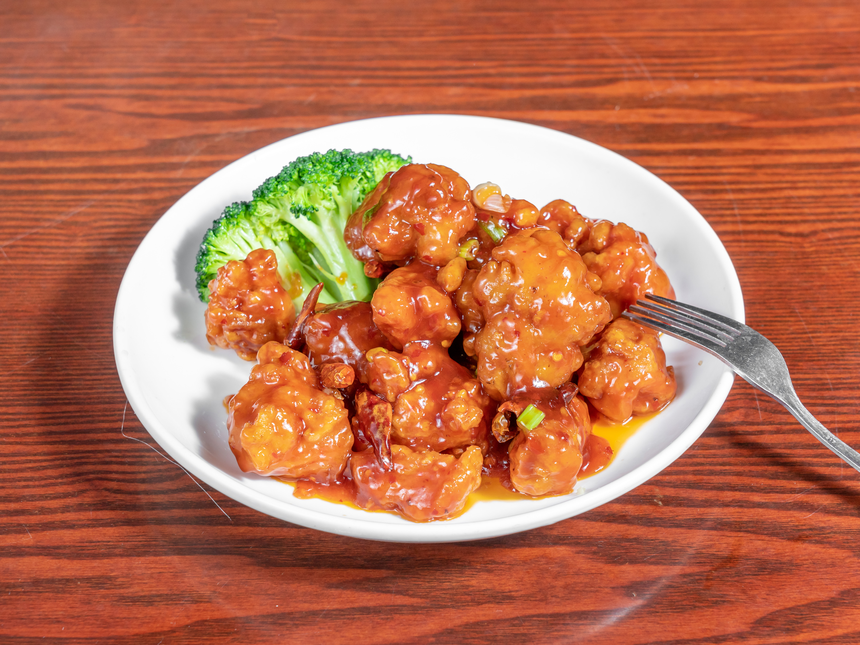 Order 100. General Tso's Chicken food online from Jane Restaurant store, New York on bringmethat.com