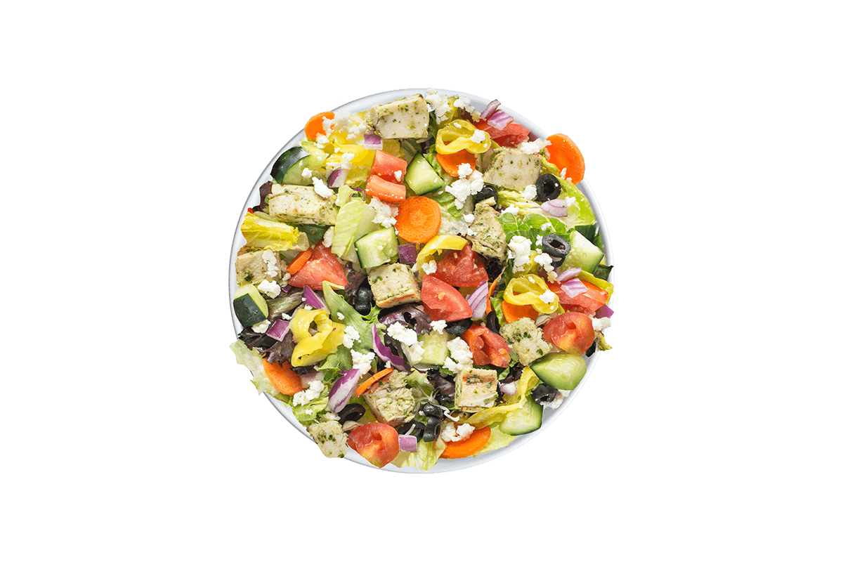Order Greek Chicken Salad food online from Salata store, Atlanta on bringmethat.com