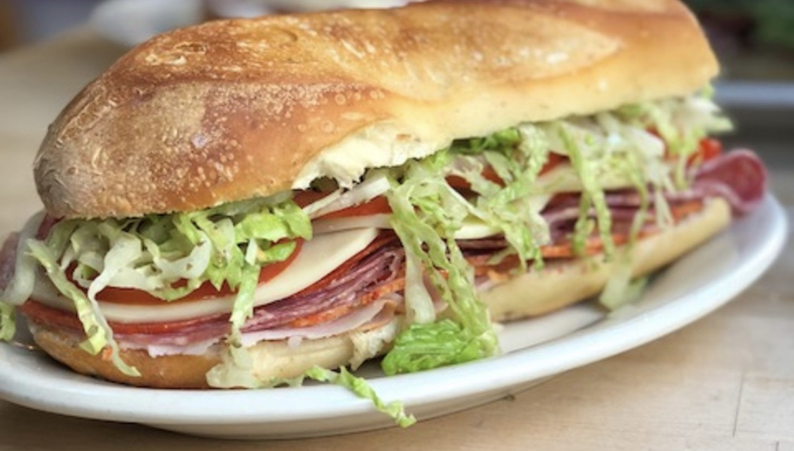 Order Italian Combo Sandwich food online from Six Corners Café store, North Bergen on bringmethat.com
