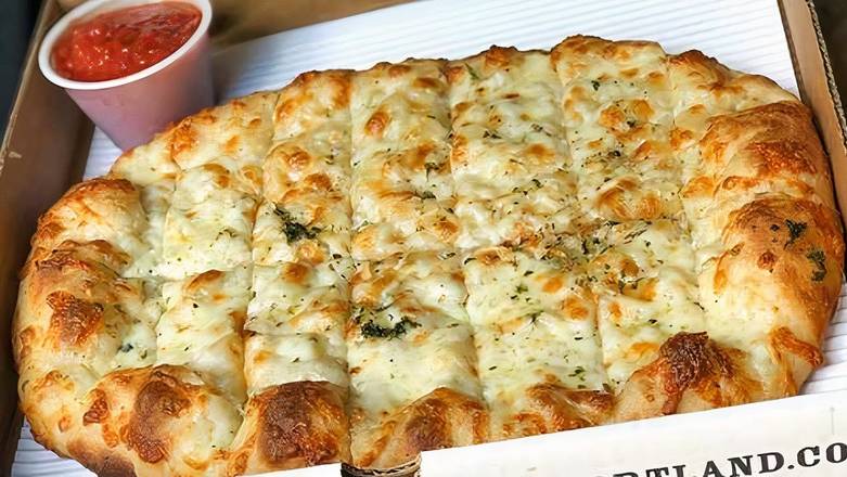 Order Two-Cheese Garlic Sticks food online from Otto Pizza store, Cumberland County on bringmethat.com