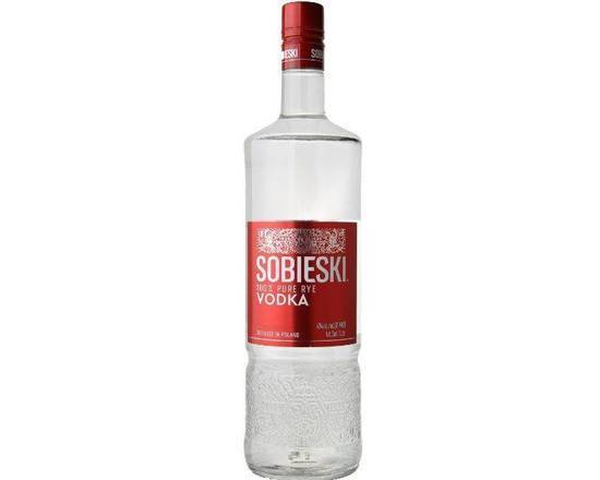 Order Sobieski, Vodka 80 Proof (1980) · 1 L food online from House Of Wine store, New Rochelle on bringmethat.com