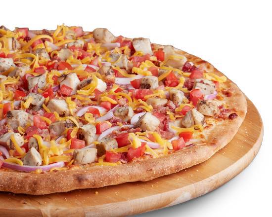 Order 16" Bacon Chicken Supreme food online from Pizza Guys store, Citrus Heights on bringmethat.com