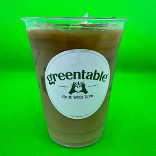 Order Iced Latte food online from Green Table Cafe store, Los Angeles on bringmethat.com