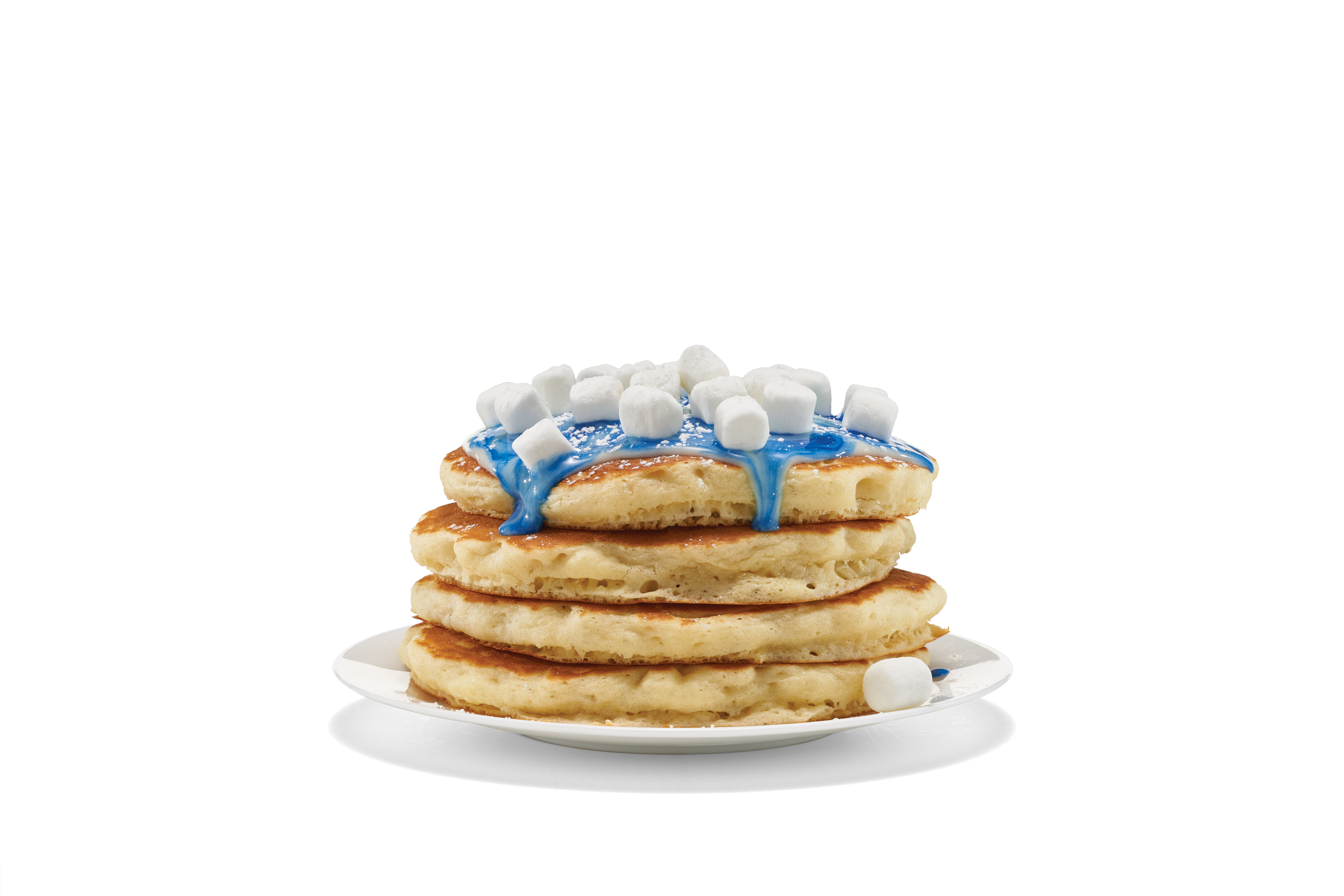 Order NEW! Winter Wonderland Pancakes - (Full Stack) food online from IHOP store, Rochester on bringmethat.com