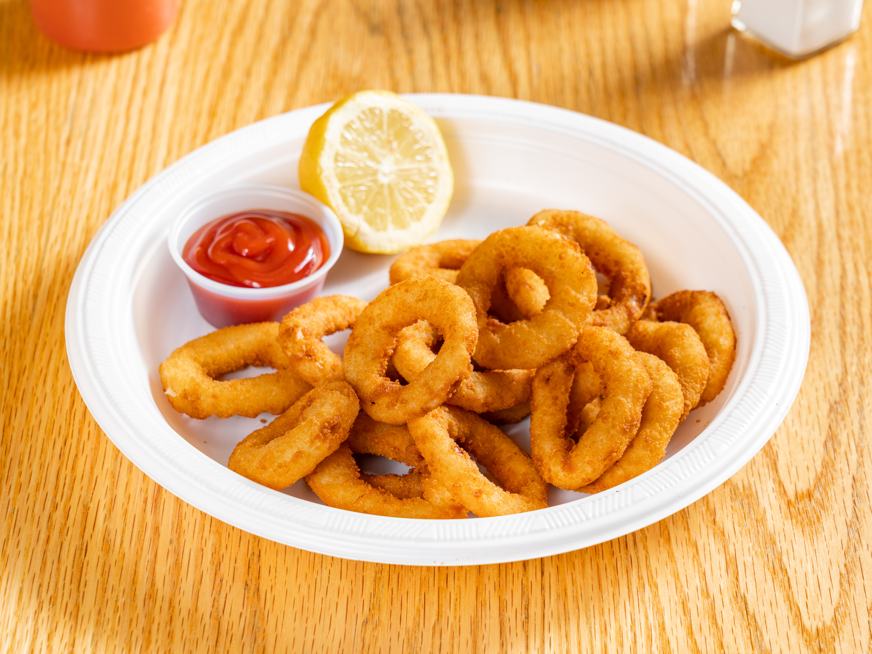 Order Onion Rings food online from The Chicken Shack store, Rego Park on bringmethat.com