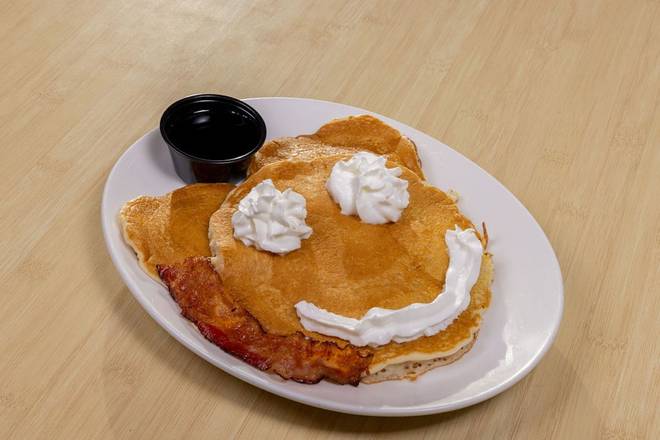 Order Pioneer Pancake food online from Shari Cafe store, Spokane on bringmethat.com