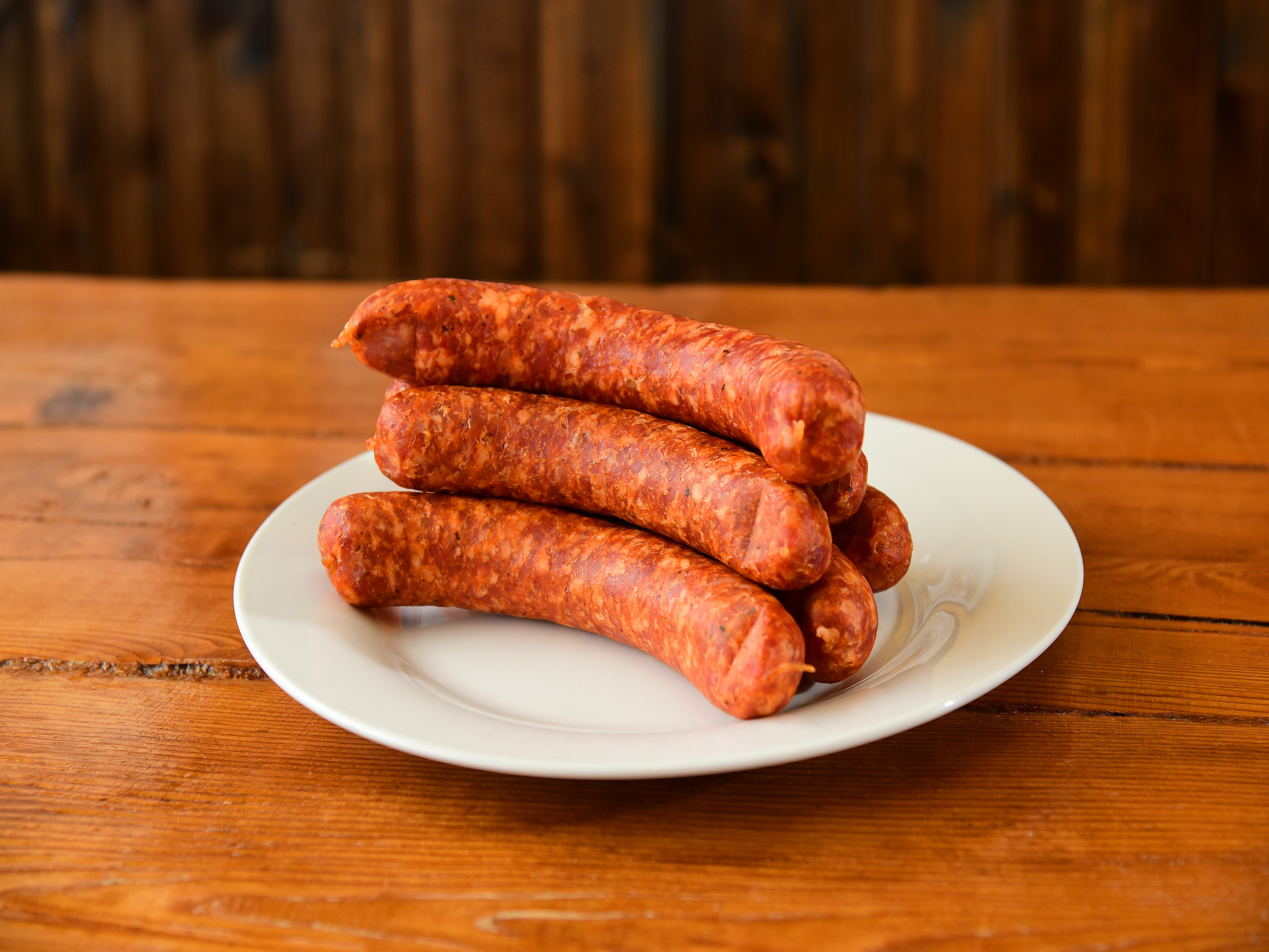 Order 1 Pc Fresh Chorizo food online from Swan Market store, Rochester on bringmethat.com