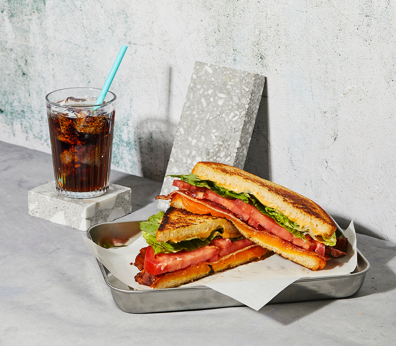 Order The BLT food online from Grilled & Cheesy store, Pittsburgh on bringmethat.com