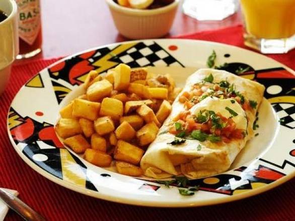 Order Despierto Burrito food online from Eggtc. store, Kansas City on bringmethat.com