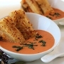 Order Tomato Soup with Basil & Cream food online from The Hangout store, Carmel Hamlet on bringmethat.com