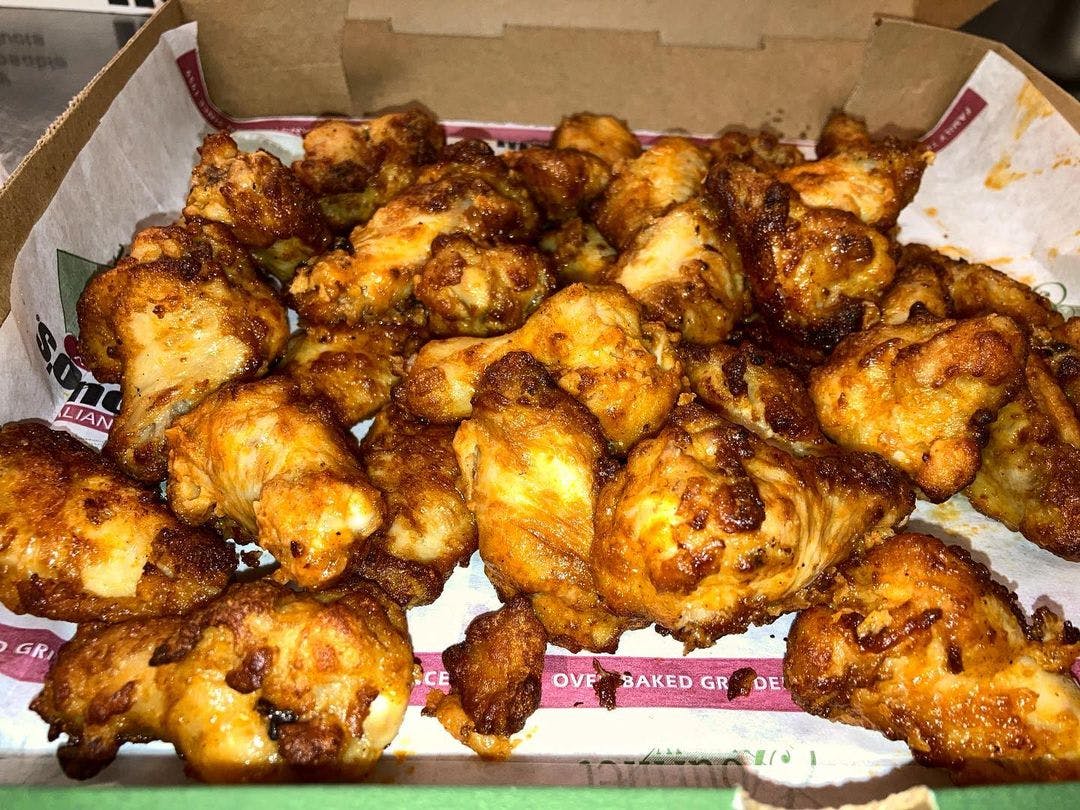 Order Wings - 5 Pieces food online from Samuel Mancino's Italian Eatery store, Niles on bringmethat.com