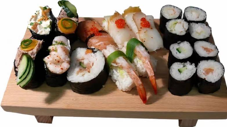 Order Sushi & Sashimi Combo food online from Ichiban Japanese Bistro & Steakhouse store, Grand Blanc on bringmethat.com