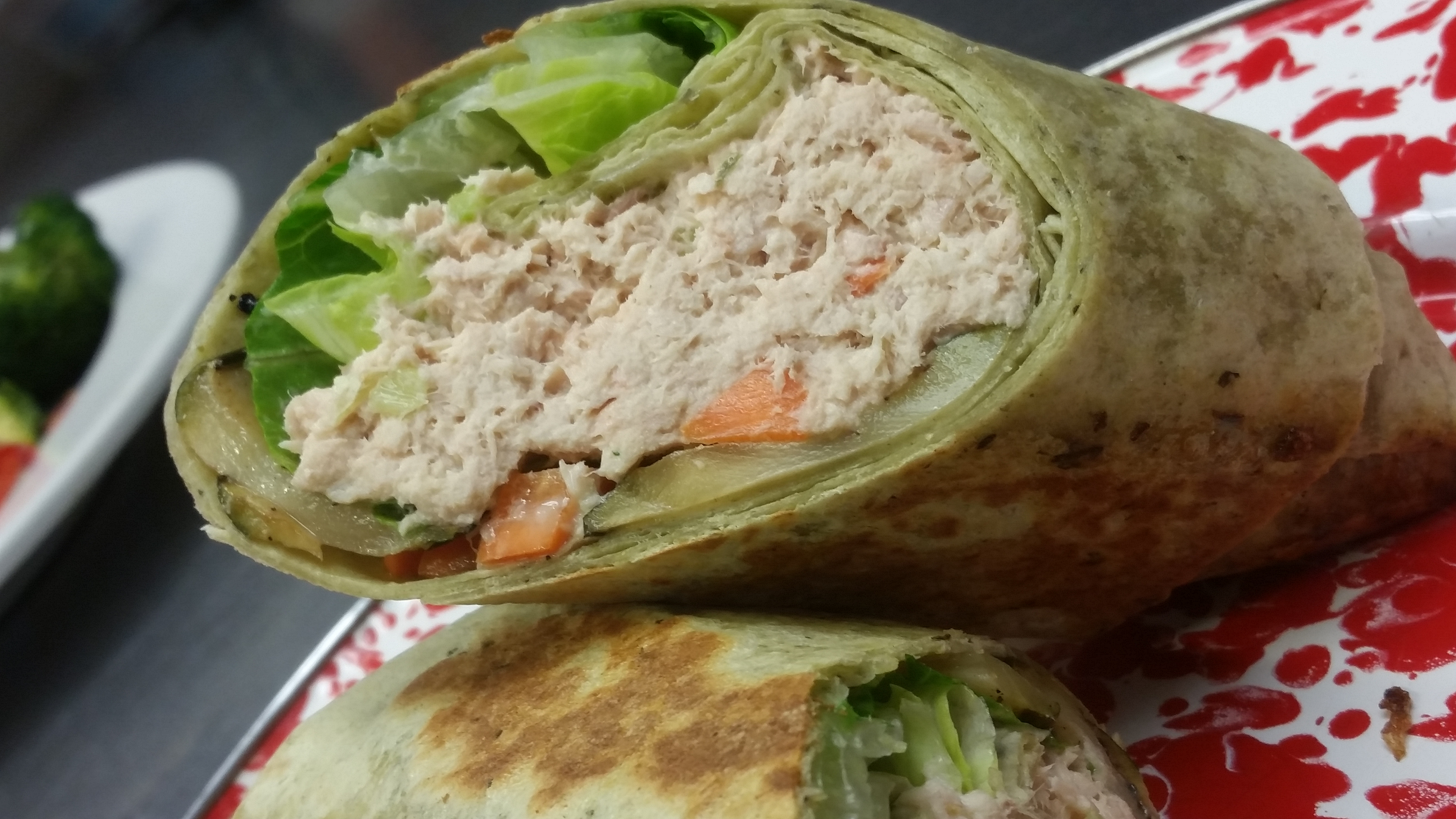 Order Tuna Salad Sandwich food online from Argyle Marketplace store, Livingston on bringmethat.com