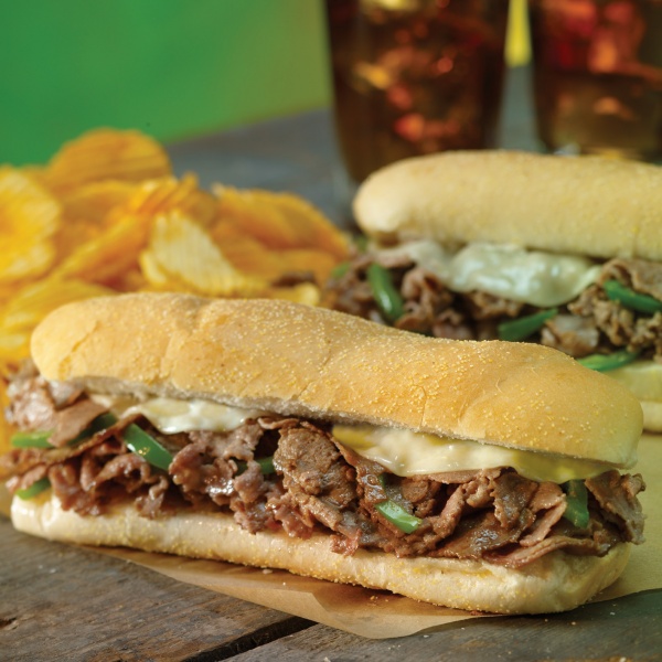 Order Cheesesteak Sub food online from Pizza Boli's store, Odenton on bringmethat.com