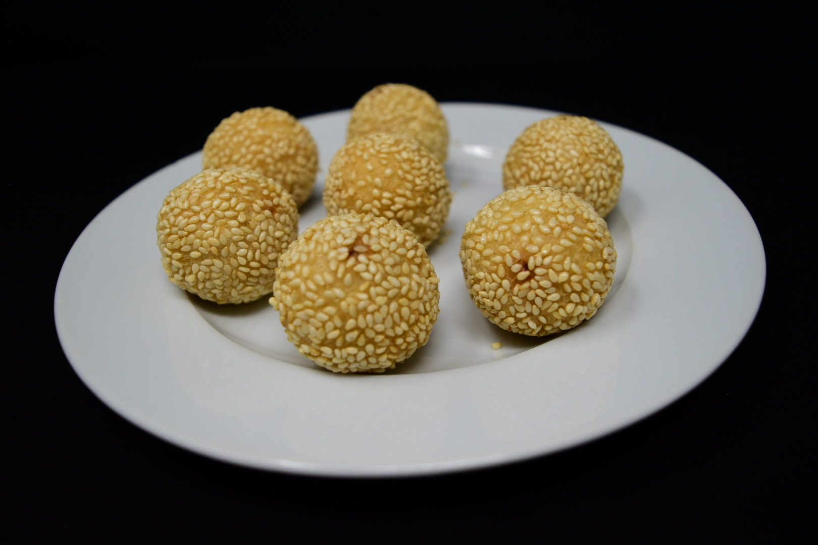 Order 169. Sesame Ball food online from Fortune Star Cuisine store, Reno on bringmethat.com