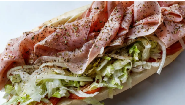 Order H6. Ham, Bologna Or Salami Hoagie food online from Couple House Sub store, Toms River on bringmethat.com