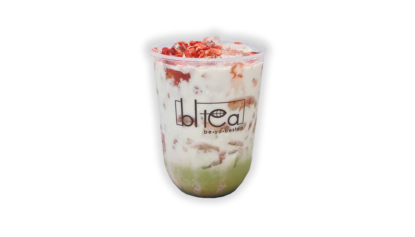 Order Strawberry Cha Cha  food online from Bltea store, Los Angeles on bringmethat.com