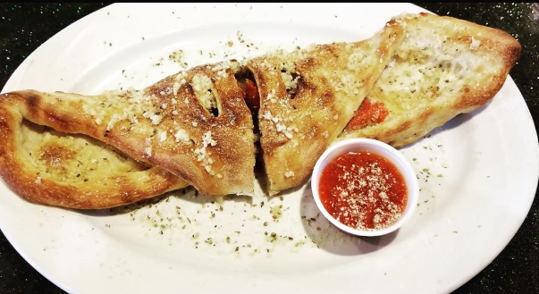 Order Create Your Own Stromboli food online from Albie Pizza & Bar store, Virginia Beach on bringmethat.com