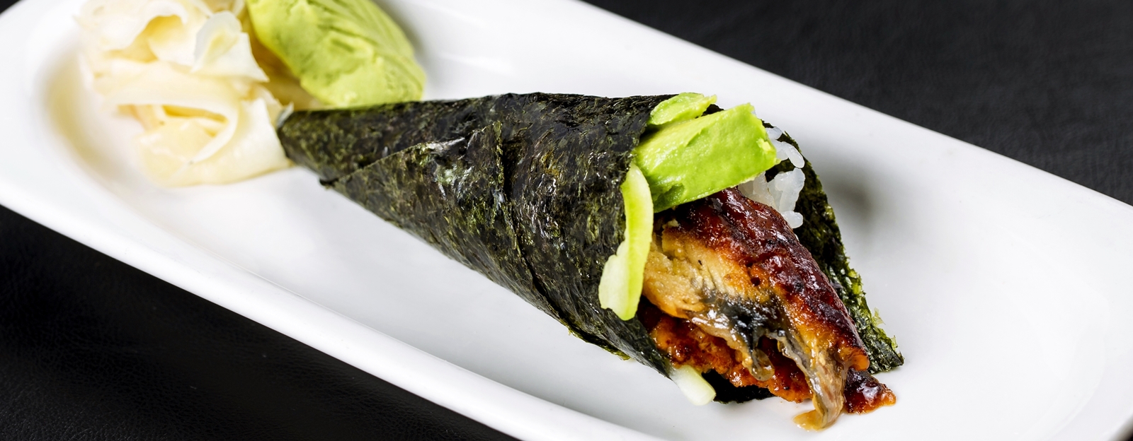 Order Eel Hand Roll food online from PB Sushi store, San Diego on bringmethat.com