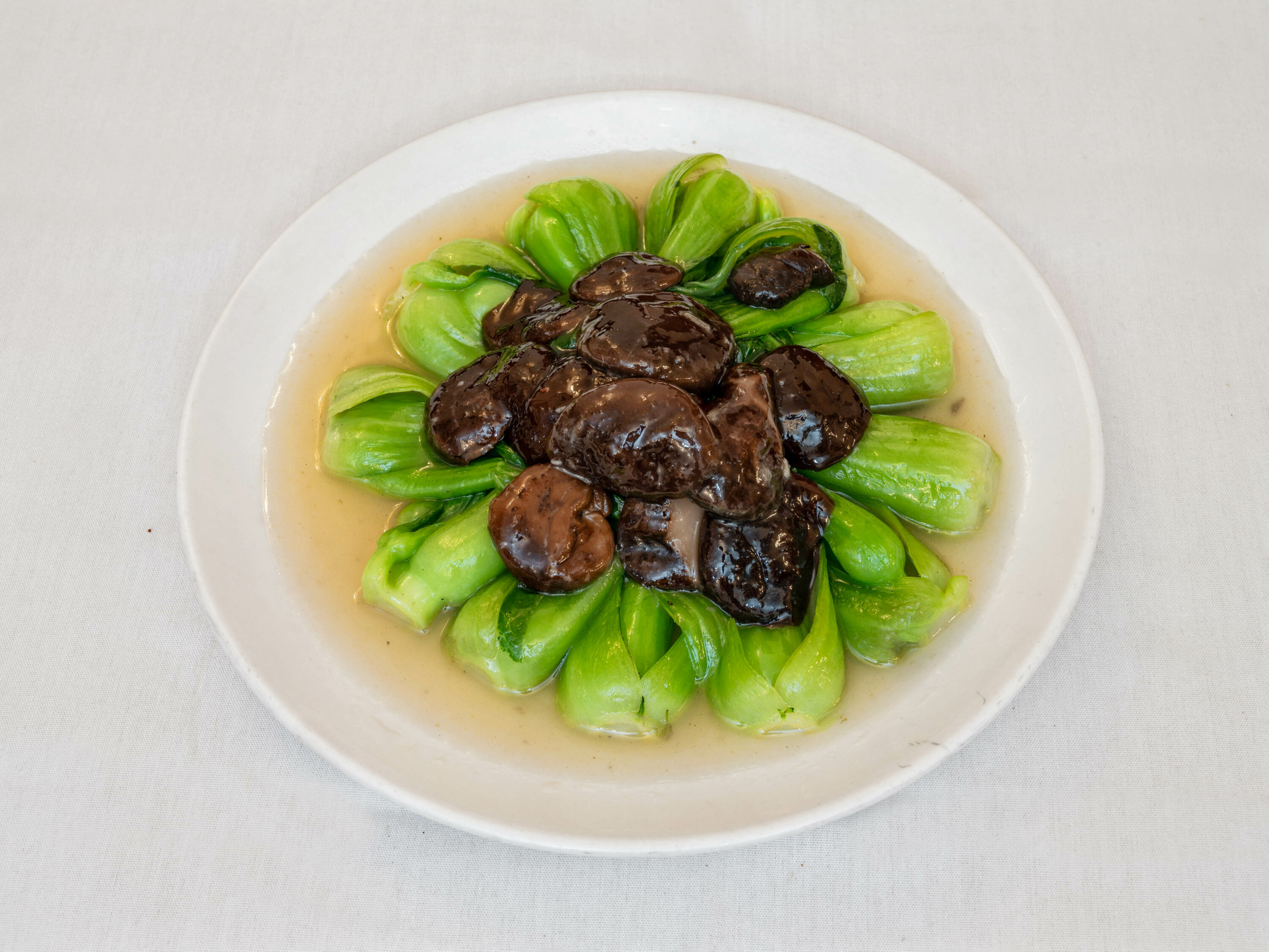 Order 72. Braised Shiitake with Baby Bok Choy food online from Wu Liang Ye store, New York on bringmethat.com