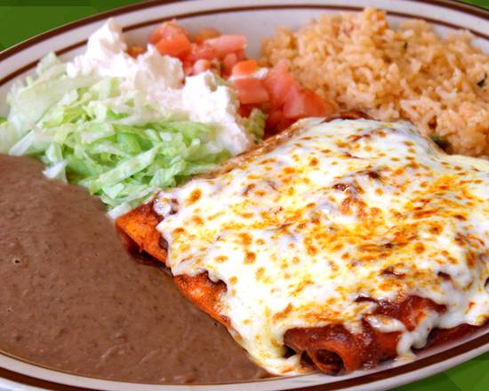 Order Enchiladas Clasicas Dinner food online from Mi Pueblo Express store, Detroit on bringmethat.com