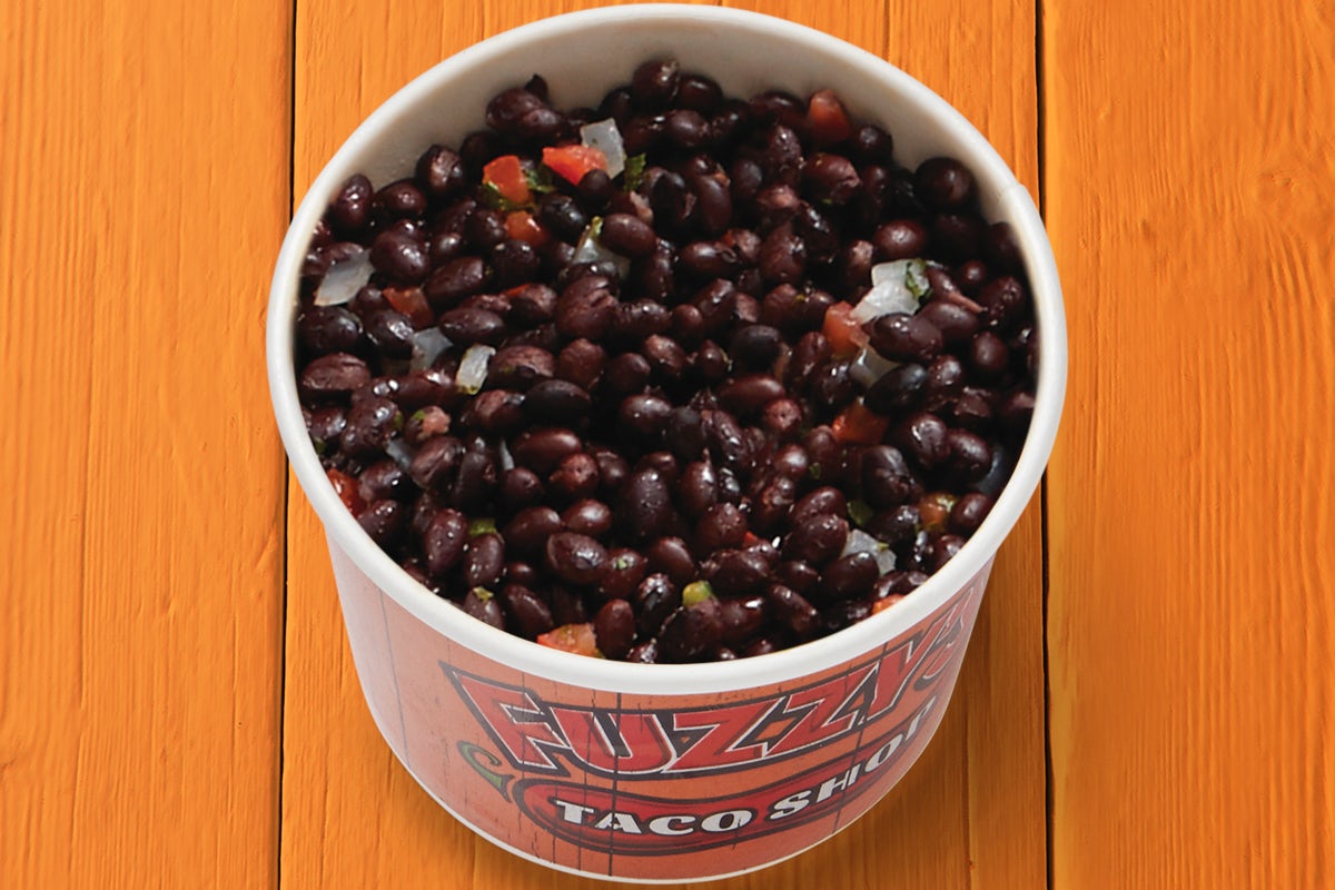 Order Black Beans food online from Fuzzy Taco Shop store, Olathe on bringmethat.com