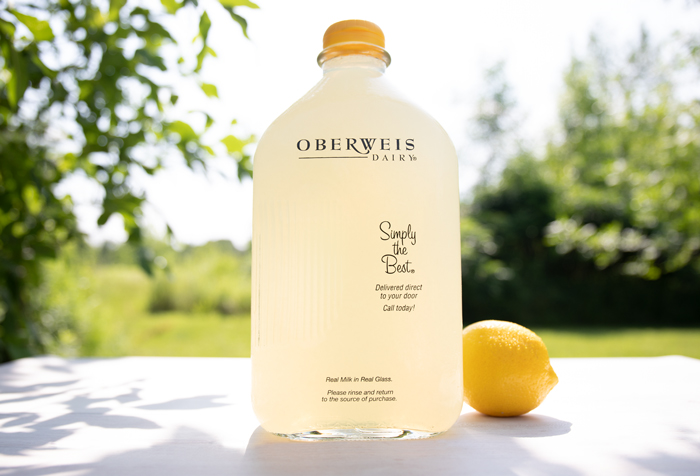 Order Oberweis Lemonade food online from Oberweis Dairy store, Mokena on bringmethat.com