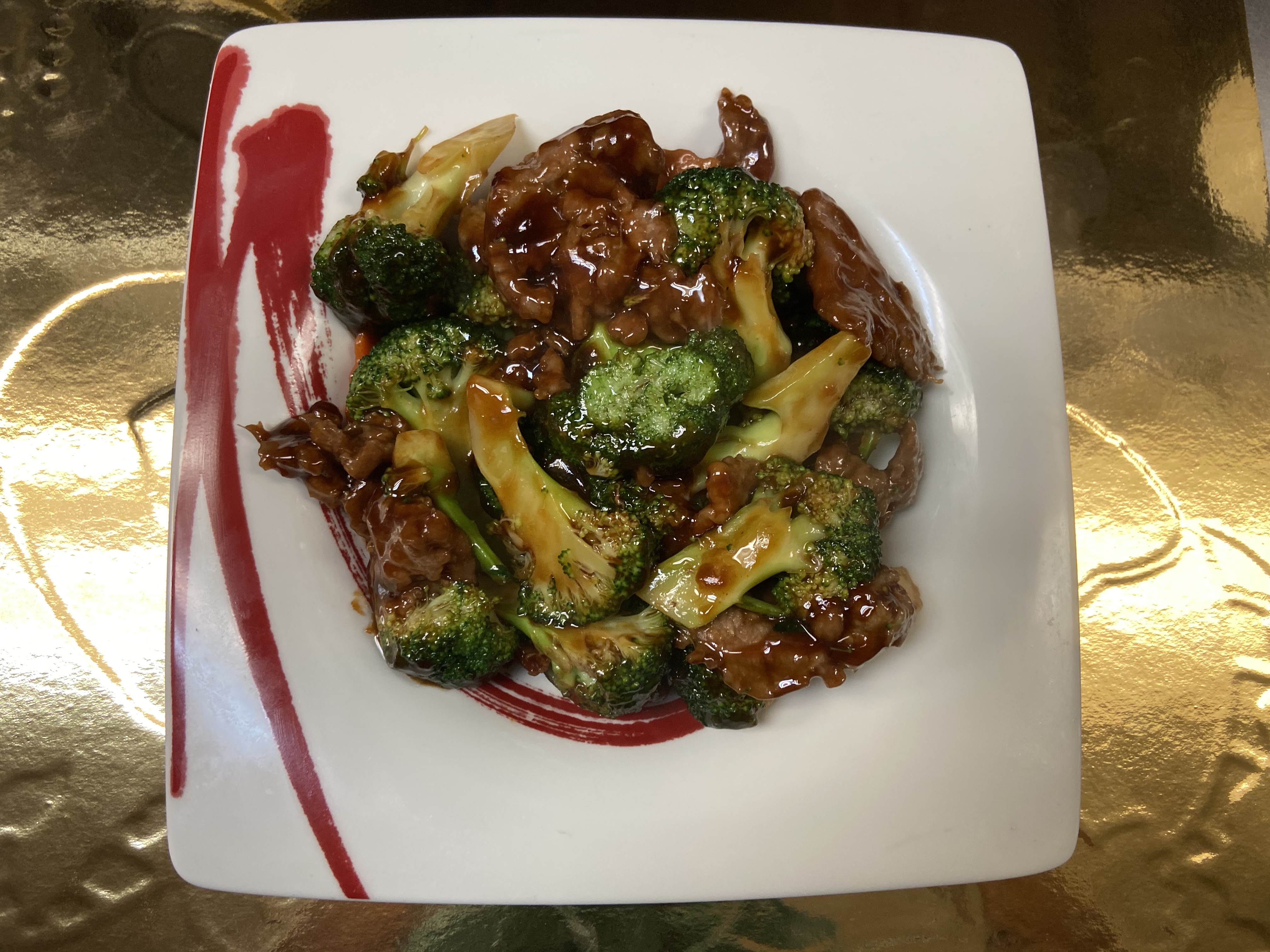 Order 125. Beef with Broccoli food online from Golden house store, Astoria on bringmethat.com