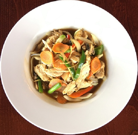 Order Ginger Chicken food online from Madai Sushi store, Frisco on bringmethat.com