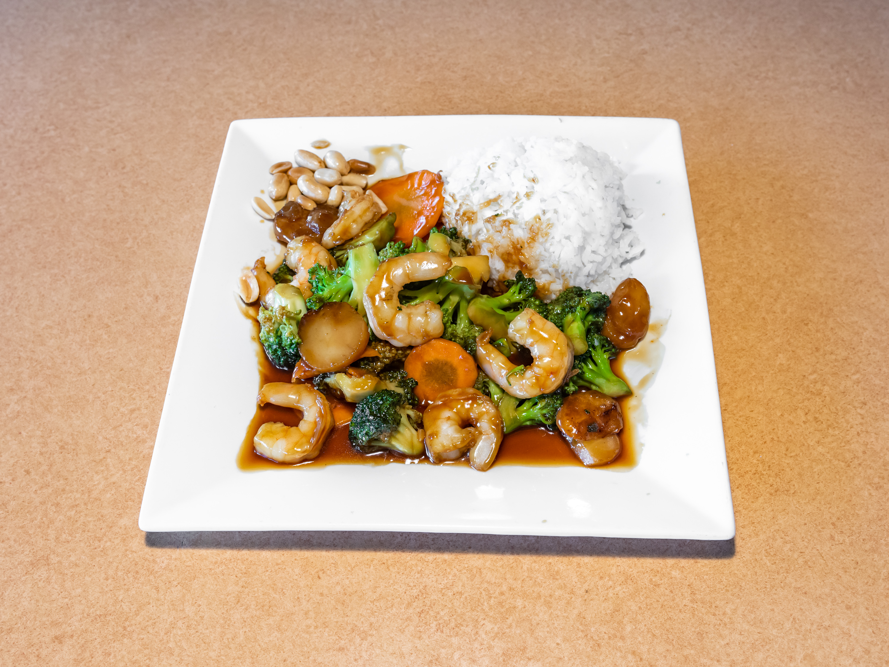 Order Kung Pao Bowl food online from Meimei Kitchen store, Austin on bringmethat.com