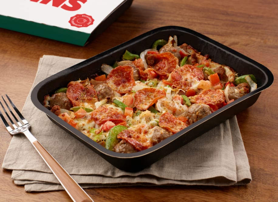 Order Italian Meats Trio Papa Bowl food online from Papa Johns Pizza store, Berea on bringmethat.com