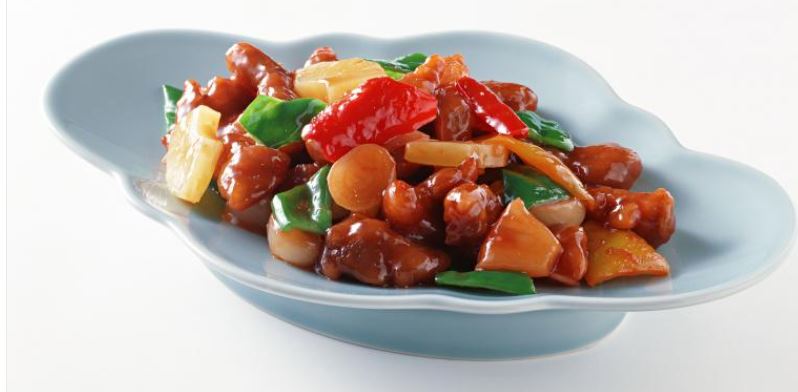 Order Sweet and Sour Chicken food online from Yin Yang store, Santa Fe on bringmethat.com