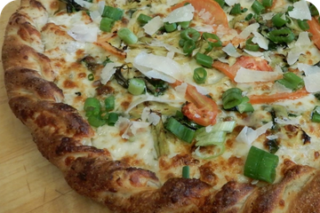 Order California Veggie Pizza food online from Beach Pizza store, Grover Beach on bringmethat.com
