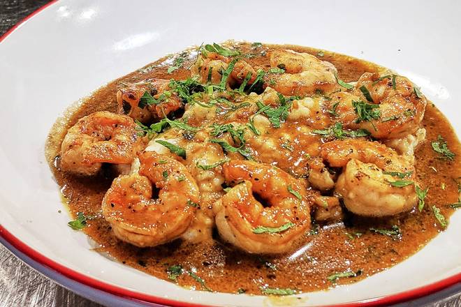Order Shrimp & Grits food online from Founding Farmers store, Hunter Mill on bringmethat.com