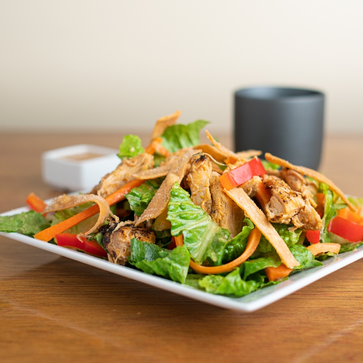 Order Thai Peanut Chicken food online from Matchbox Food Hall store, Seattle on bringmethat.com