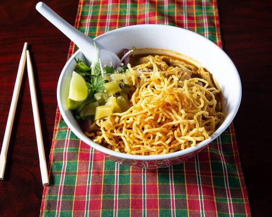 Order Khao Soi - Spicy! food online from Thai Zappz store, Overland Park on bringmethat.com