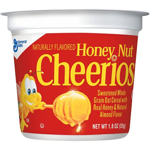 Order Honey Nut Cheerios Cereal Cup 1.8oz food online from Speedway store, Centerville on bringmethat.com