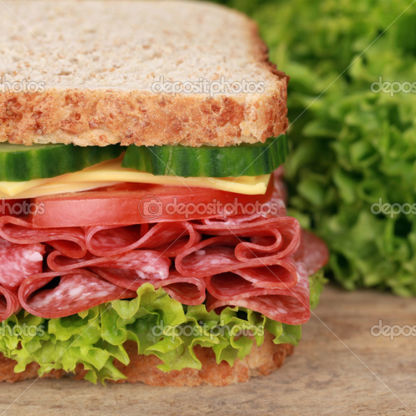 Order Salami Sandwich food online from The Food Mill store, Napa on bringmethat.com