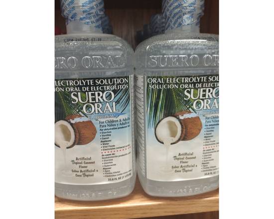 Order Suero Oral  coco food online from Peralta Brentwood Deli Grocery store, Brentwood on bringmethat.com
