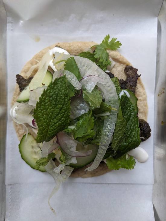 Order Lamb Taco food online from Asadito store, Chicago on bringmethat.com
