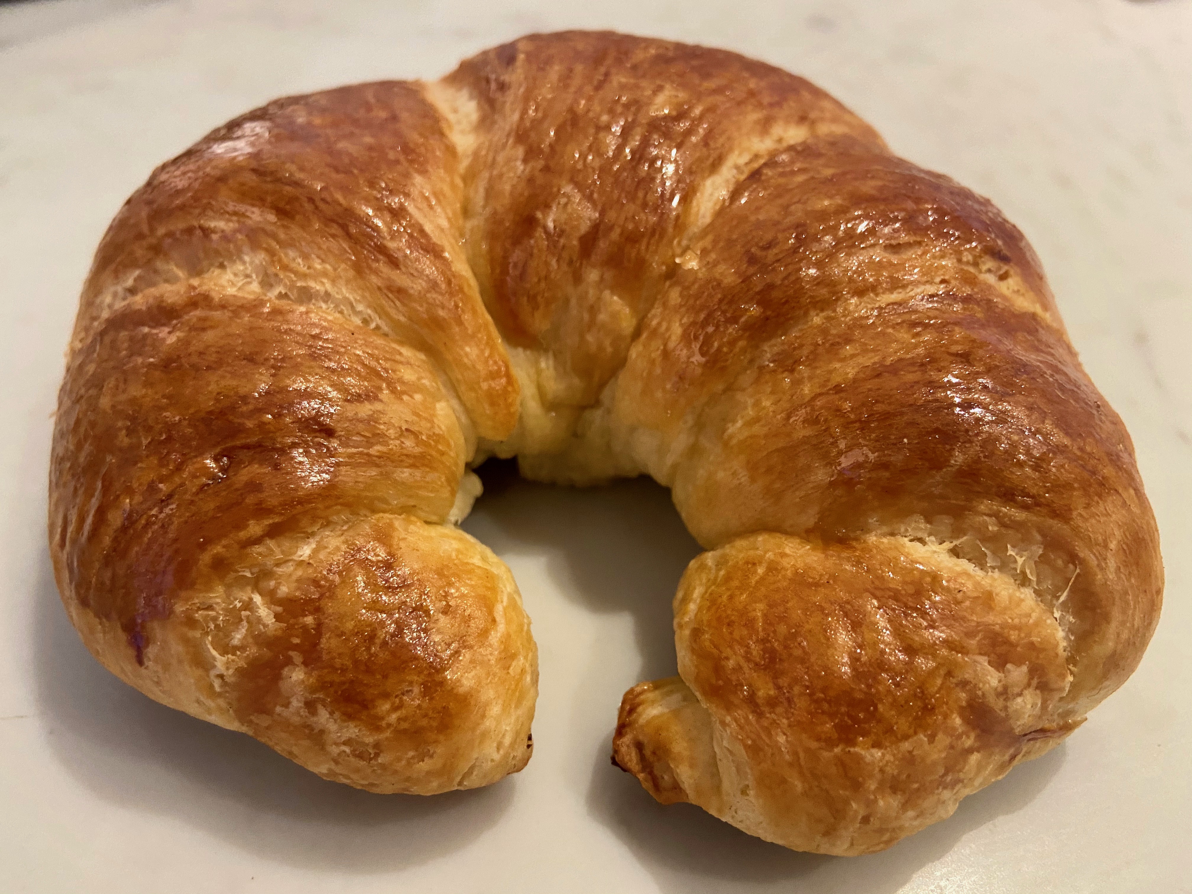 Order Fresh Baked Croissant food online from Cafe Belle Nyc store, New York on bringmethat.com